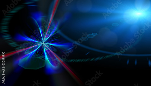 star birth singularity explosion light