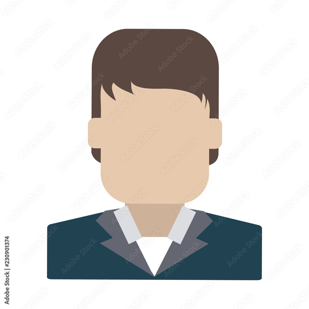 Businessman avatar profile