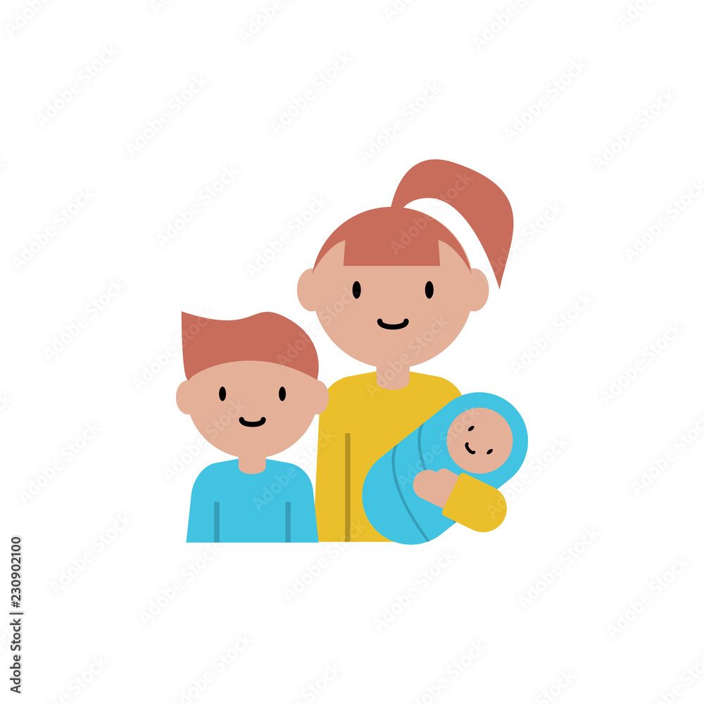 mother, baby, son cartoon icon. Element of family cartoon icon for mobile concept and web apps. Detailed mother, baby, son icon can be used for web and mobile mother, baby, son cartoon icon. Element of family cartoon icon for mobile concept and web apps. Detailed mother, baby, son icon can be used for web and mobile