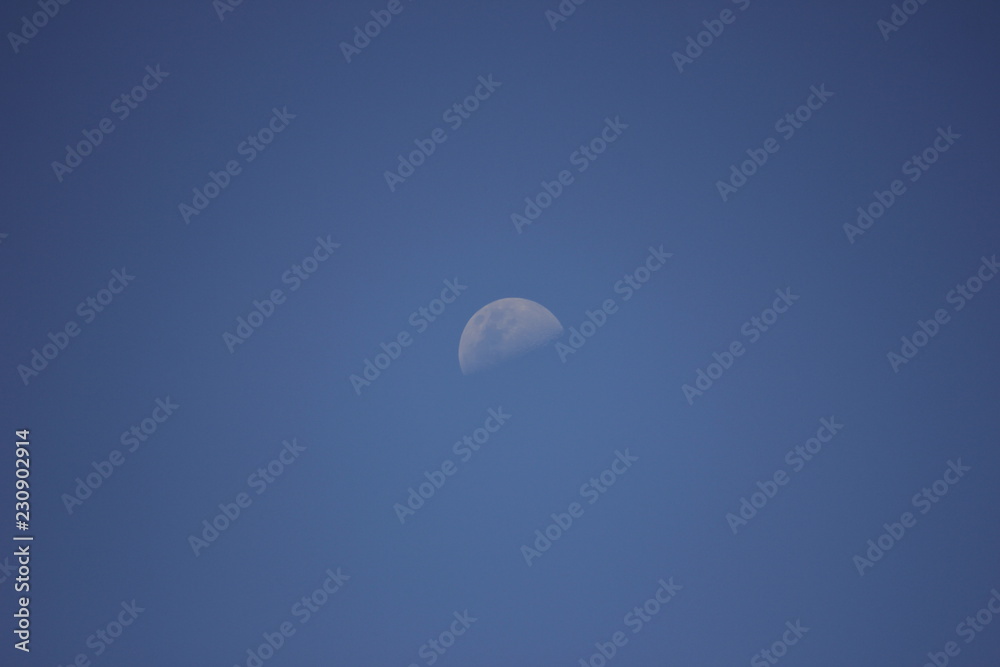 moon in the sky moon in the sky