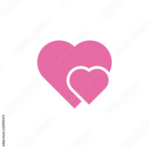 love  heart cartoon icon. Element of family cartoon icon for mobile concept and web apps. Detailed love  heart icon can be used for web and mobile