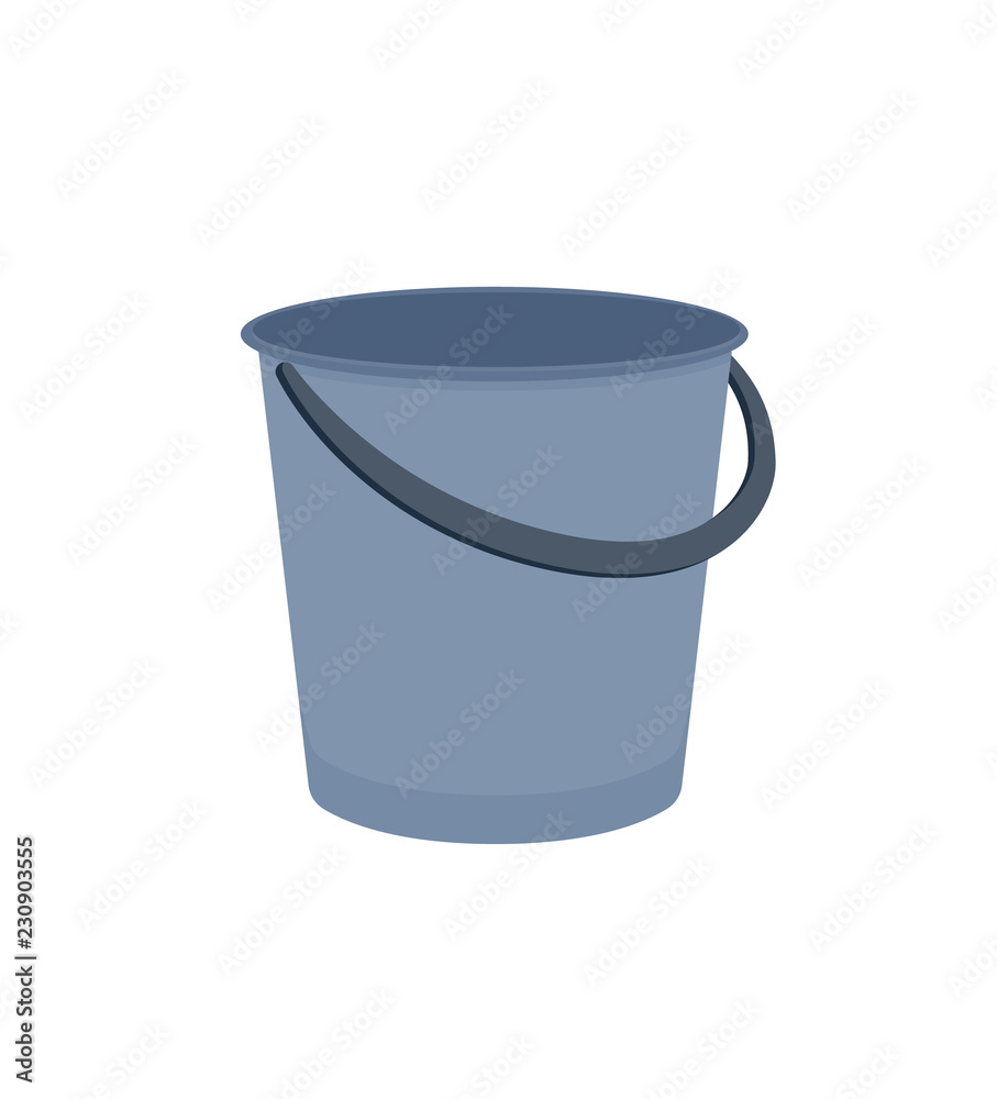 Container for Bait Mixing Vector Illustration Container for Bait Mixing Vector Illustration