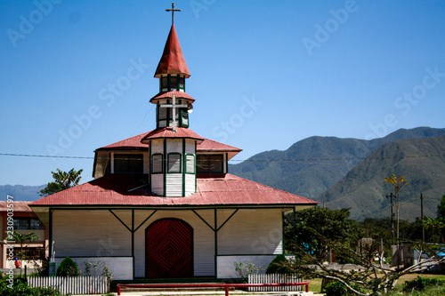 German building in Peru photo