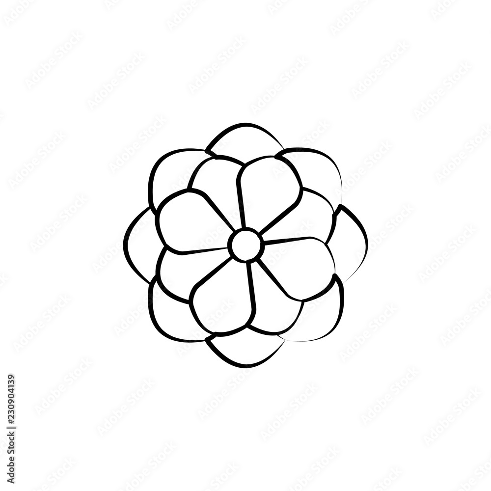 Gladiolus icon. Element of dia de muertos icon for mobile concept and web apps. Hand drawn Gladiolus icon can be used for web and mobile Gladiolus icon. Element of dia de muertos icon for mobile concept and web apps. Hand drawn Gladiolus icon can be used for web and mobile