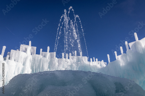 Ice Castle Fountain