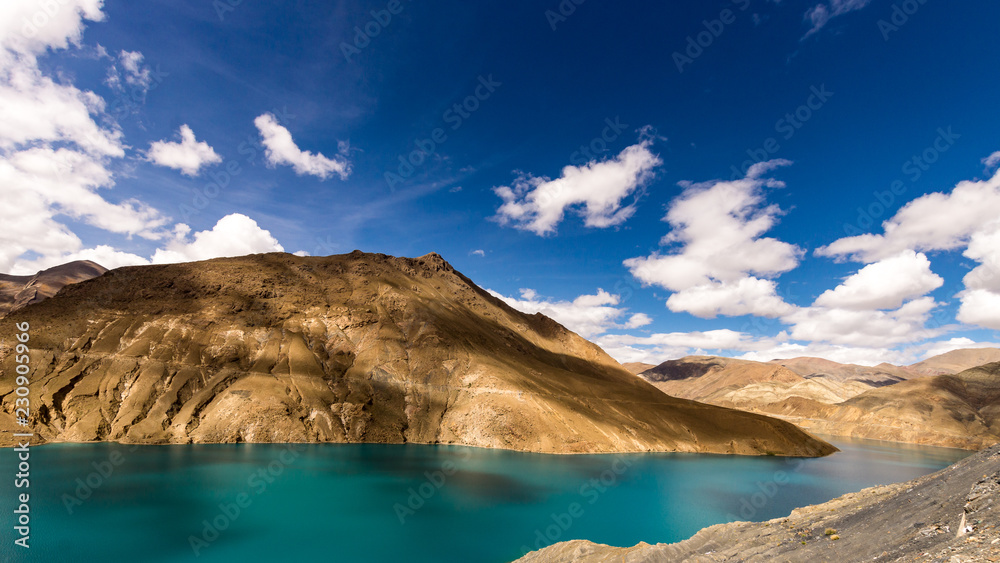 Lake in Tibet