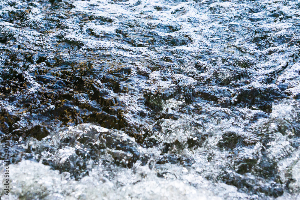 wavy water close up, image for background