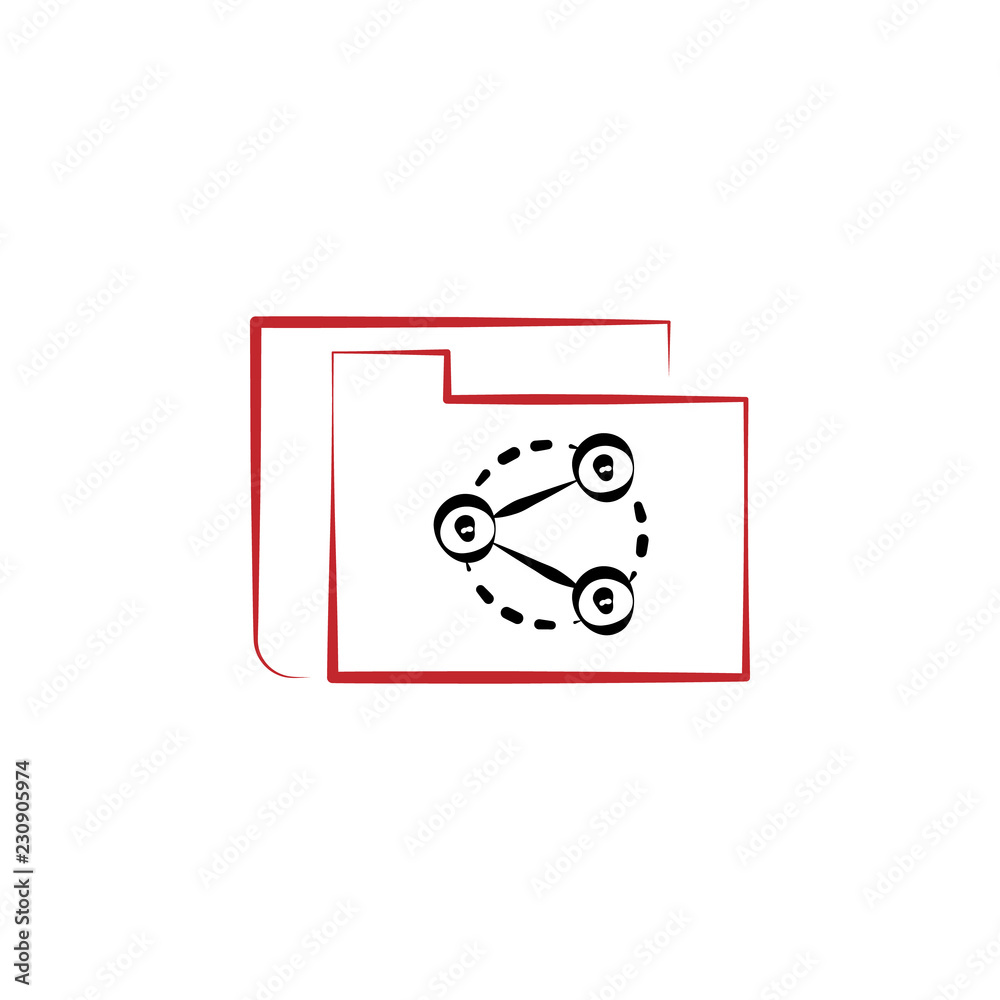 File sharing icon. Element of multi color cloud technology icon for mobile concept and web apps. Detailed File sharing icon can be used for web and mobile File sharing icon. Element of multi color cloud technology icon for mobile concept and web apps. Detailed File sharing icon can be used for web and mobile