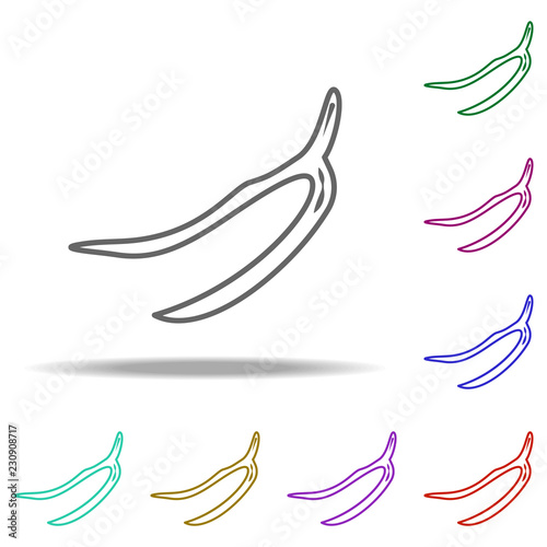 Bone, superstition , wishbone icon. Elements of Thanksgiving day in multi color style icons. Simple icon for websites, web design, mobile app, info graphics