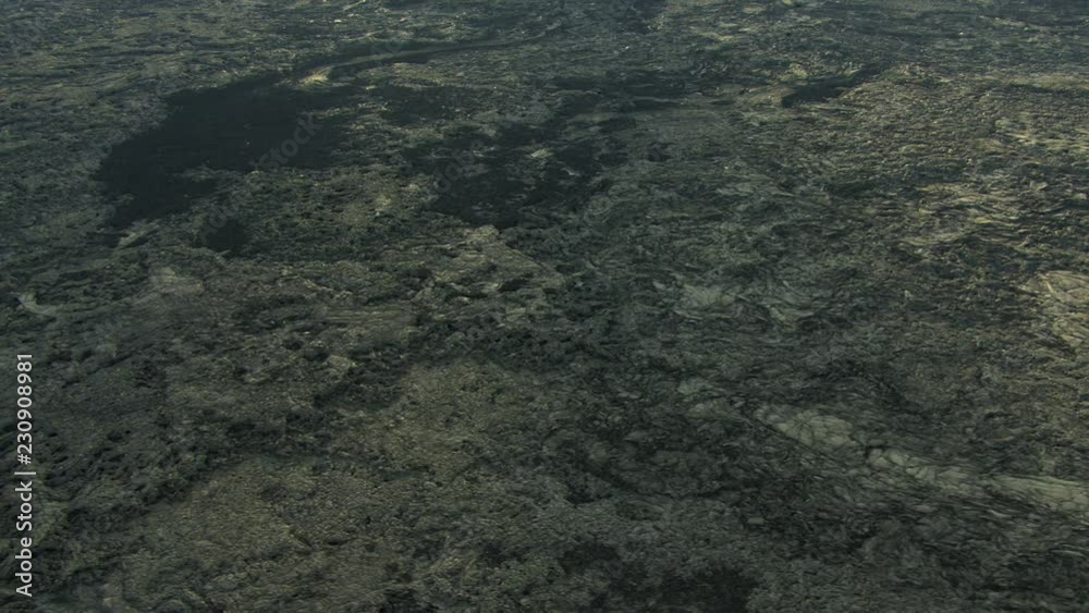 Aerial Idaho USA crater lava desert nature travel