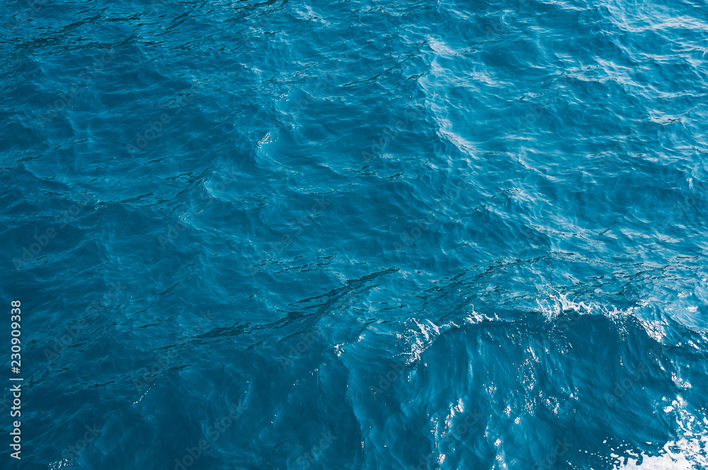 Obraz premium Perfect blue water