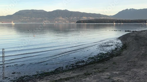Shoreline in Vancouver photo