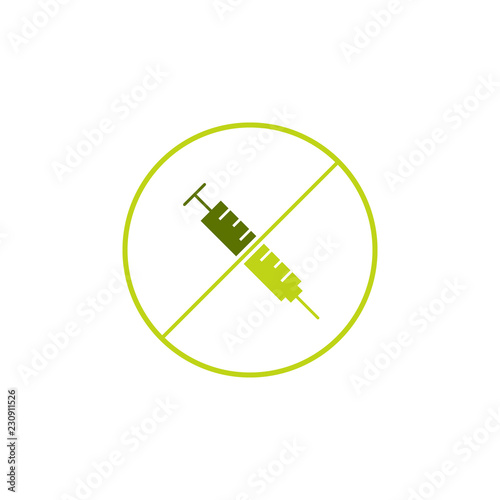 steroid, hormone, organic icon. Element of agriculture gardening icon for mobile concept and web apps. Green steroid, hormone, organic icon can be used for web and mobile