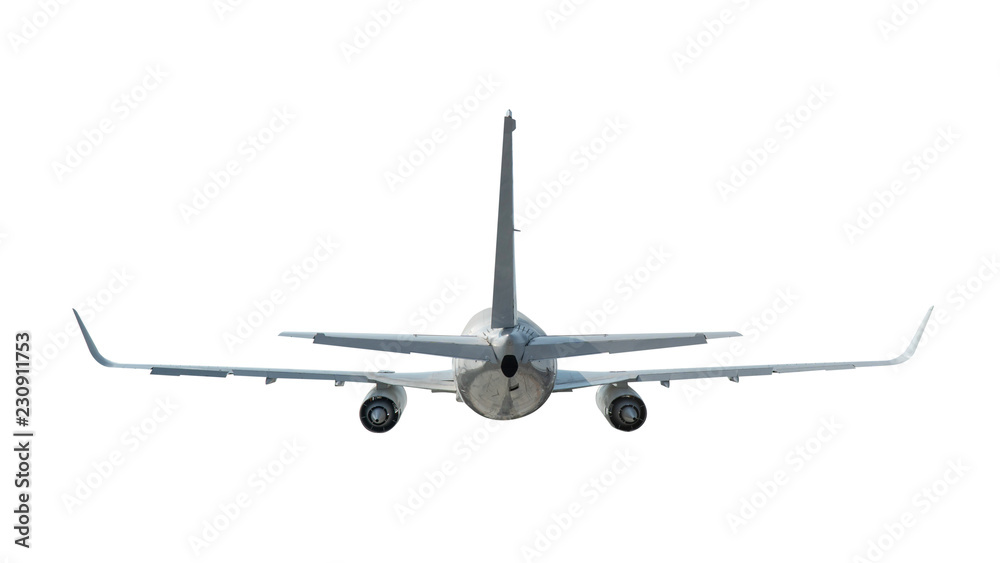 Airplane isolated on white background Airplane isolated on white background