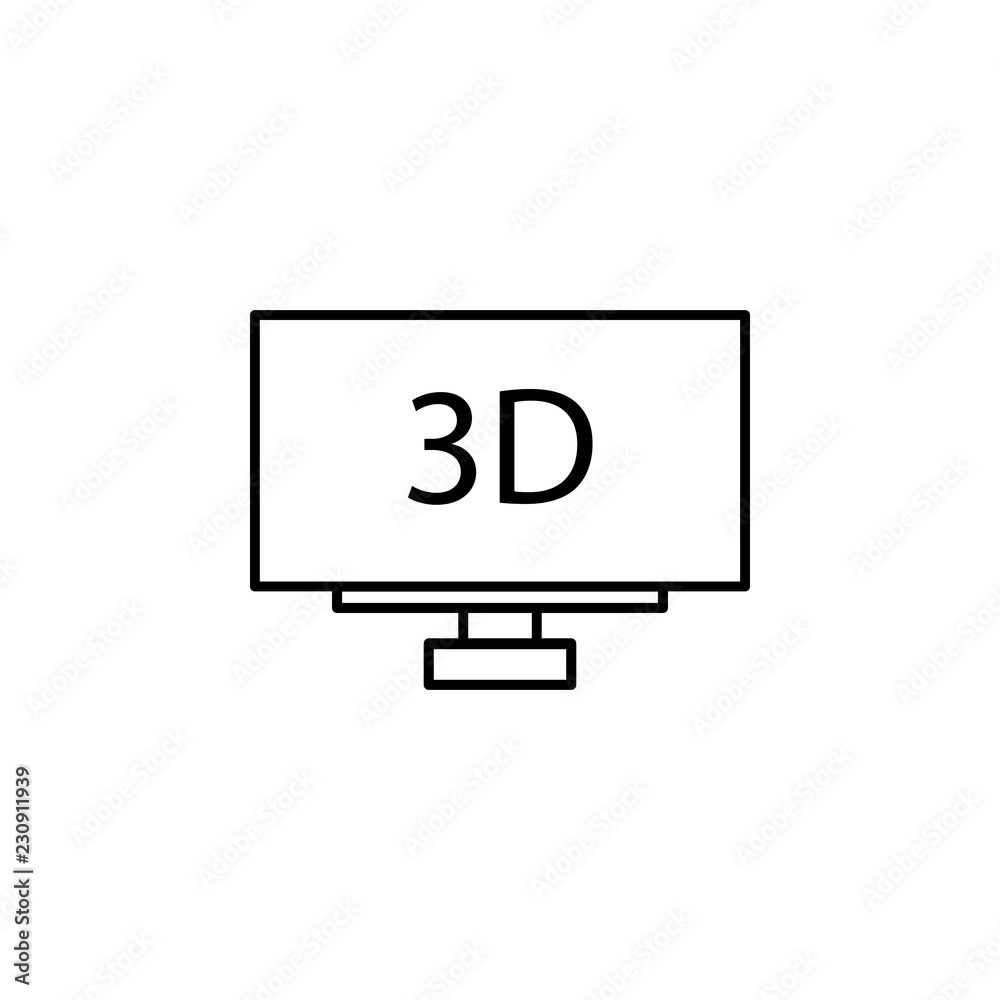 tv, 3D icon. Element of television icon for mobile concept and web apps. Thin line tv, 3D icon can be used for web and mobile tv, 3D icon. Element of television icon for mobile concept and web apps. Thin line tv, 3D icon can be used for web and mobile