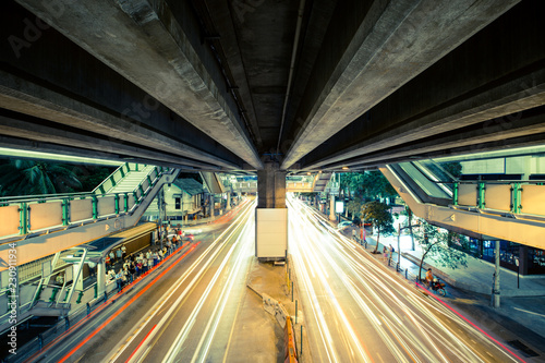 Subway Bangkok, Thailand