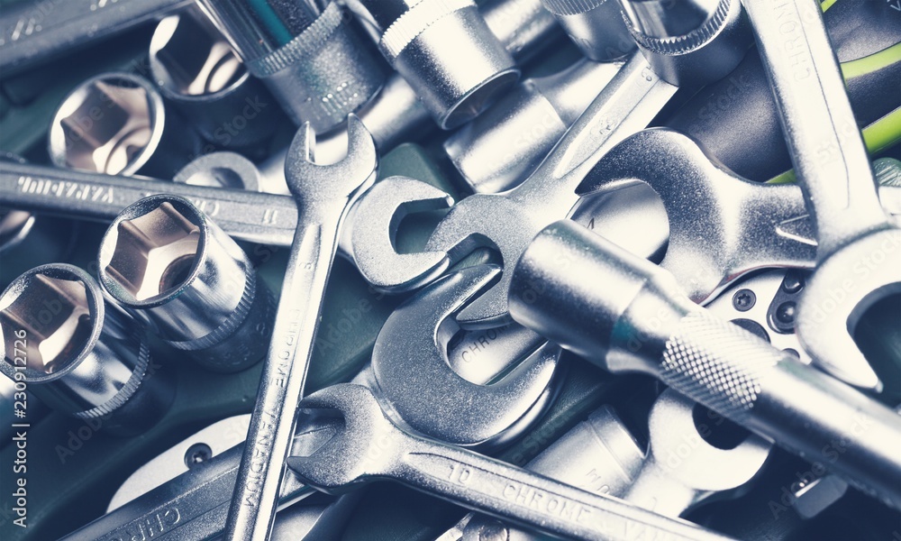 Fototapeta premium Bolts.