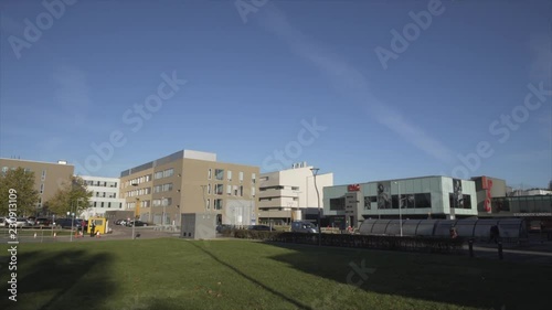 Lincoln University Campus, Lincoln, England. photo