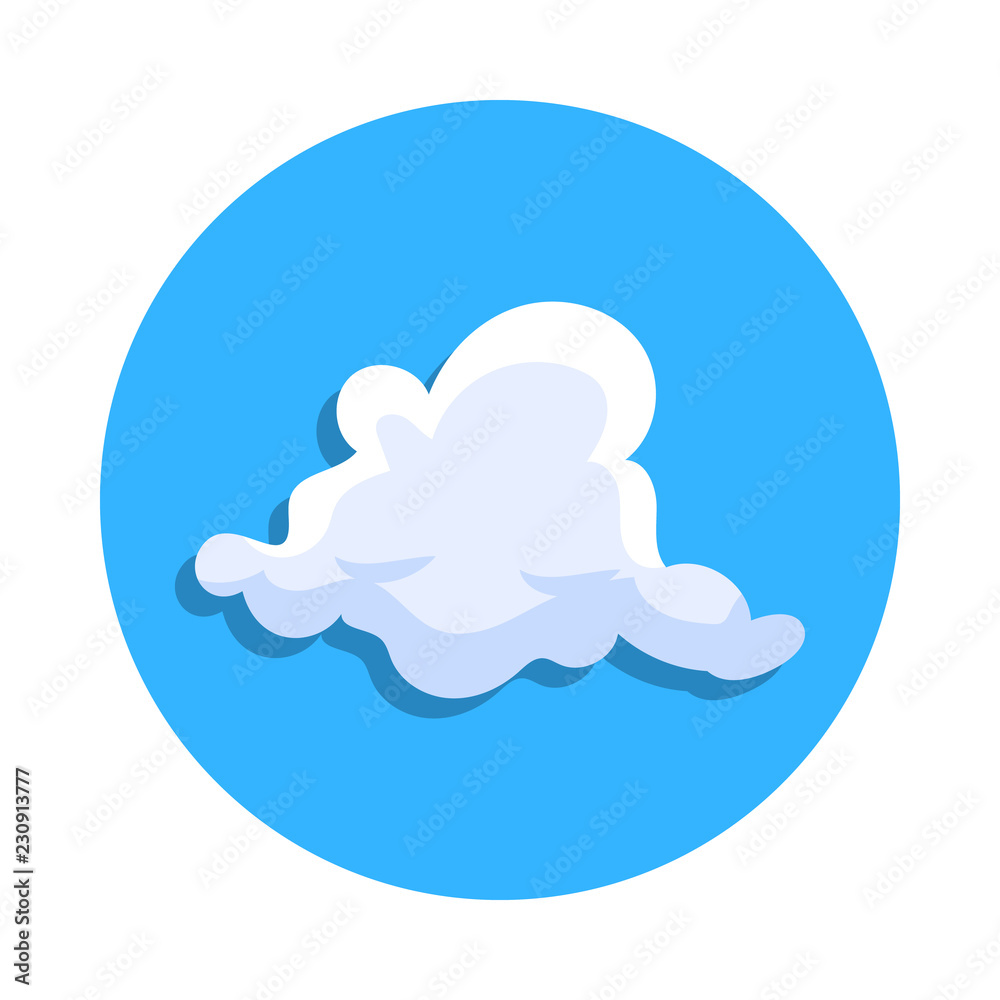 3d clouds flat illustration icon. Elements of Clouds in badge style icons. Simple icon for websites, web design, mobile app, info graphics 3d clouds flat illustration icon. Elements of Clouds in badge style icons. Simple icon for websites, web design, mobile app, info graphics