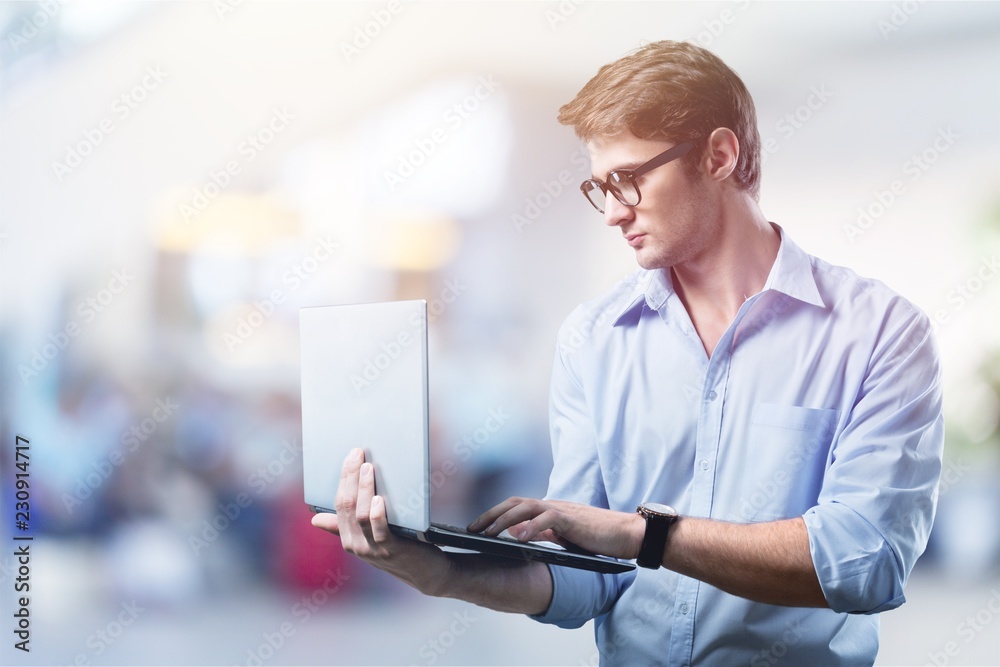 Laptop. Laptop.