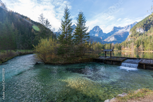 Schiederweiher Polsterlucken Rundweg mit totem Gebirge