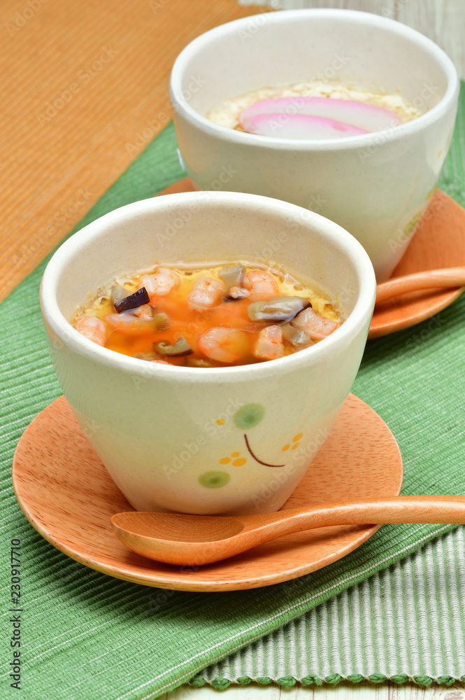 茶碗蒸し 2種類 茶碗蒸し 2種類