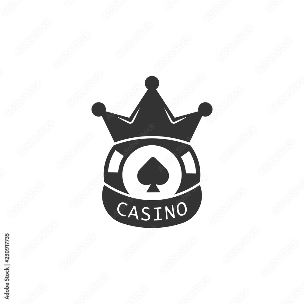 Casino sign icon. Element of airport icon for mobile concept and web apps. Detailed Casino sign icon can be used for web and mobile Casino sign icon. Element of airport icon for mobile concept and web apps. Detailed Casino sign icon can be used for web and mobile