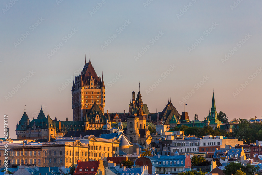 Quebec City in Evening Light