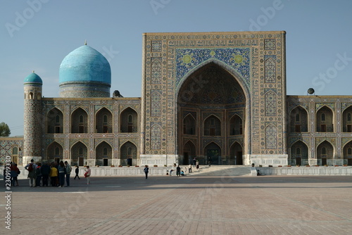 registan, samarkand medrese