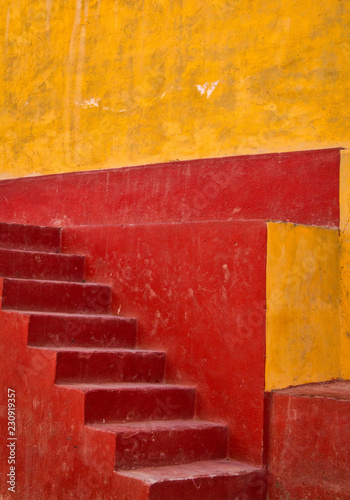 Red Steps in Cuba