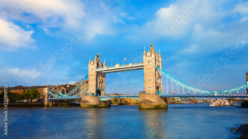 Tower Bridge in London, UK