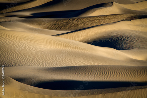 Fototapeta Naklejka Na Ścianę i Meble -  Death Valley Dunes