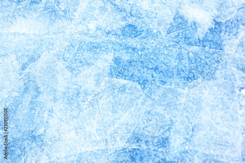 Blue background of Ice texture © Serg Zastavkin