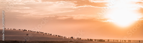 sunset on jericoacoara