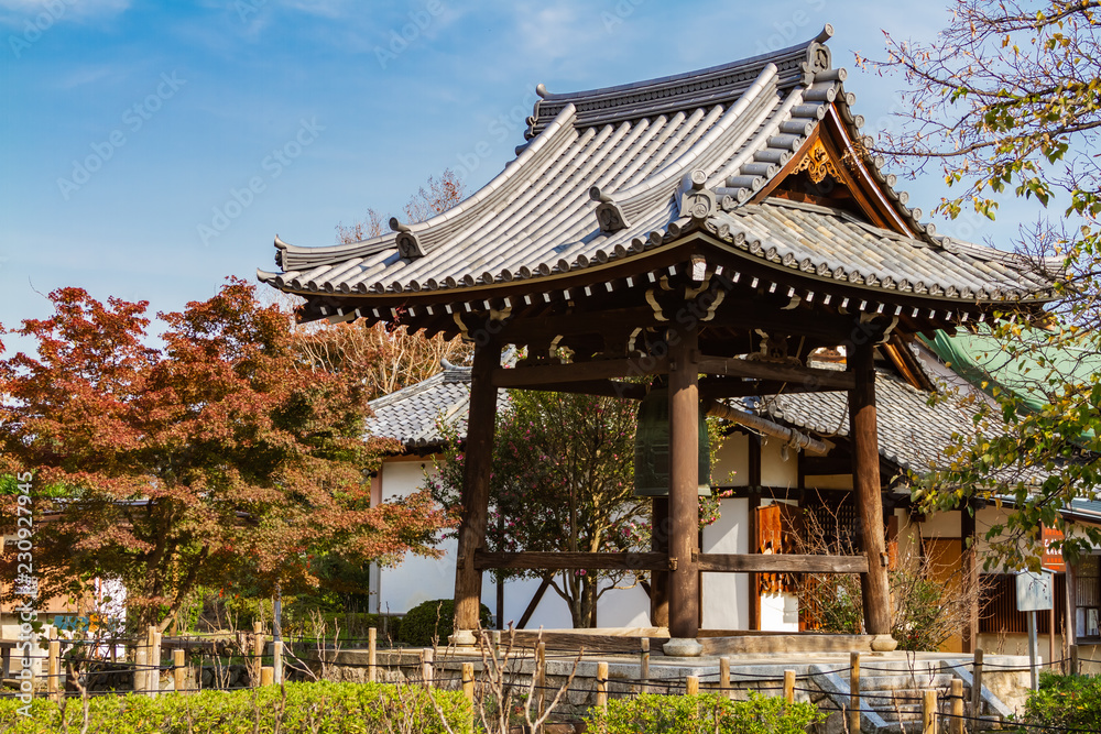 Fototapeta premium 乙訓寺 京都 長岡京