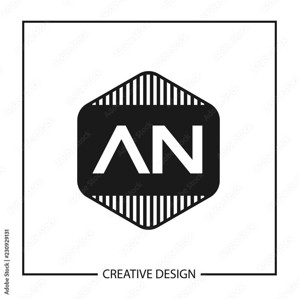 Initial Letter AO Logo Template Design Vector Illustration Initial Letter AO Logo Template Design Vector Illustration