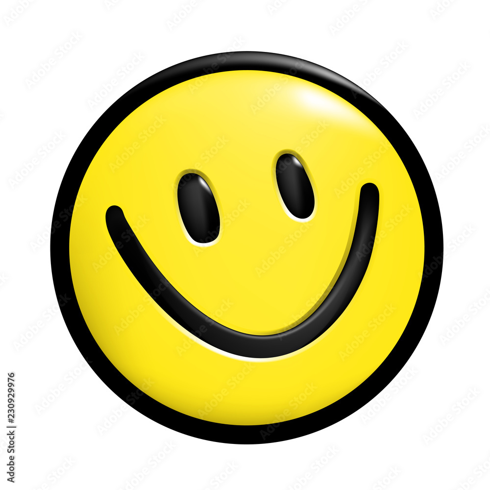 smile face illustration