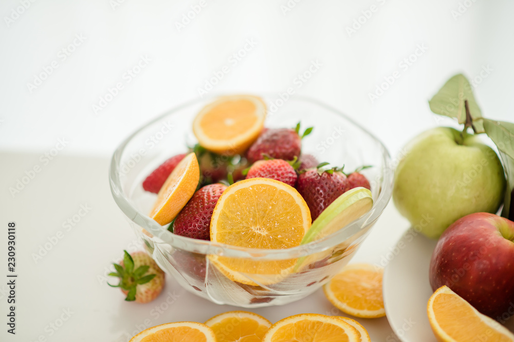 Various fruits, Eating Health care and Healthy concept Various fruits, Eating Health care and Healthy concept