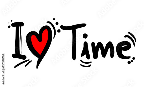 Time love message
