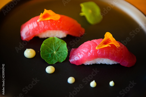 Sushi ready for party, event, meeting, Celebration.