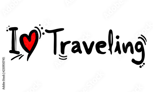 traveling love message
