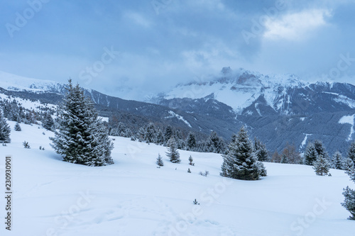 Winterliche Berglandschaft © m.mphoto
