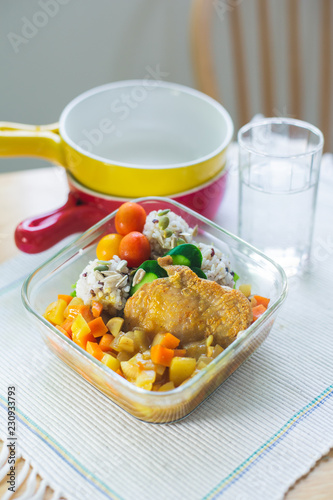 Home Cook Curry Chicket
