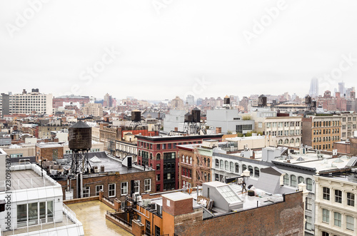 Views of the New York City skyline photo