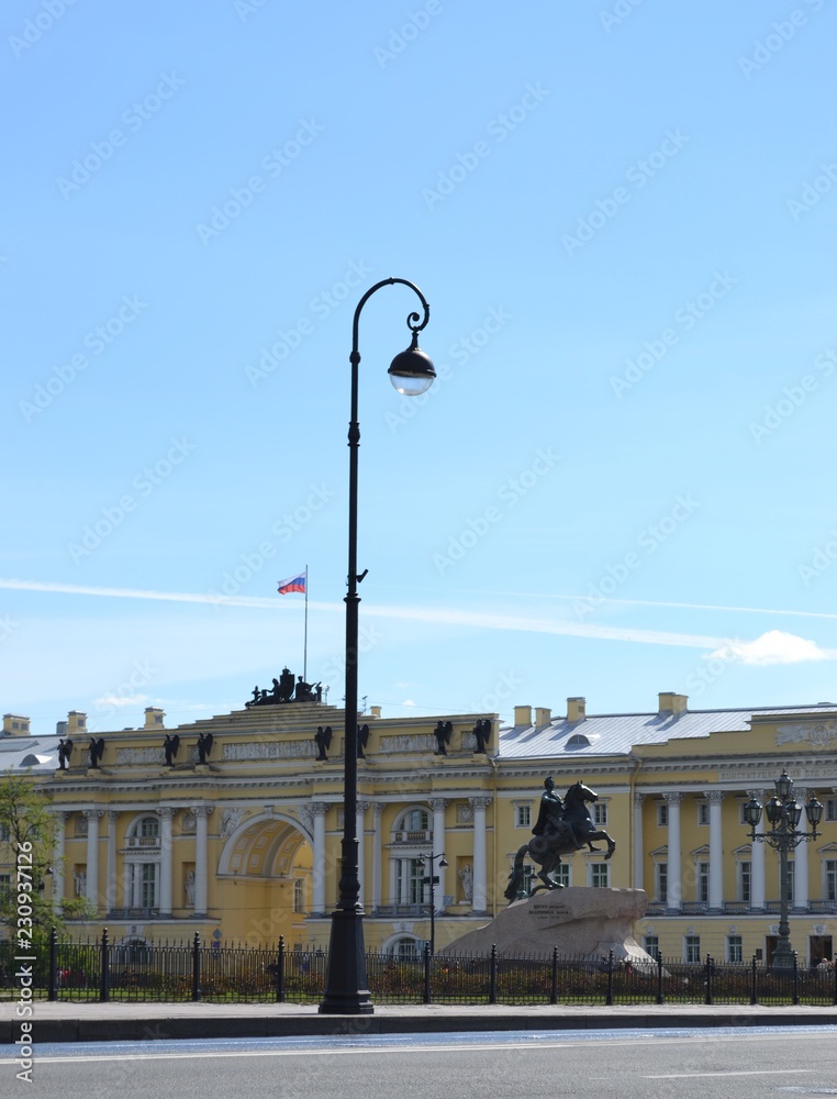 St. Petersburg Pearl of Russia