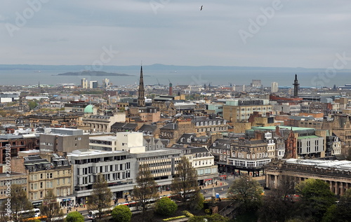 Edinburgh is a bright and beautiful city of Scotland.