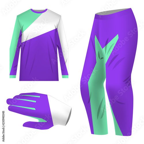 motocross kit templates