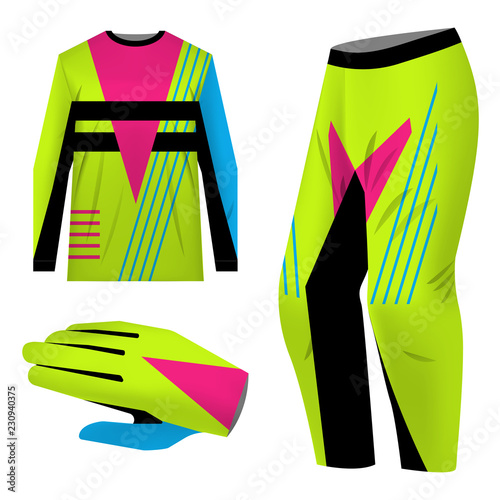 motocross kit templates