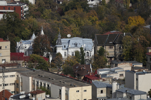 Old town Bucharest photo