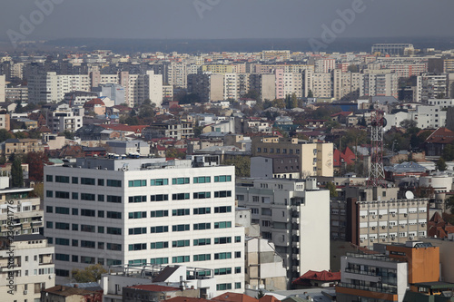 Old town Bucharest photo